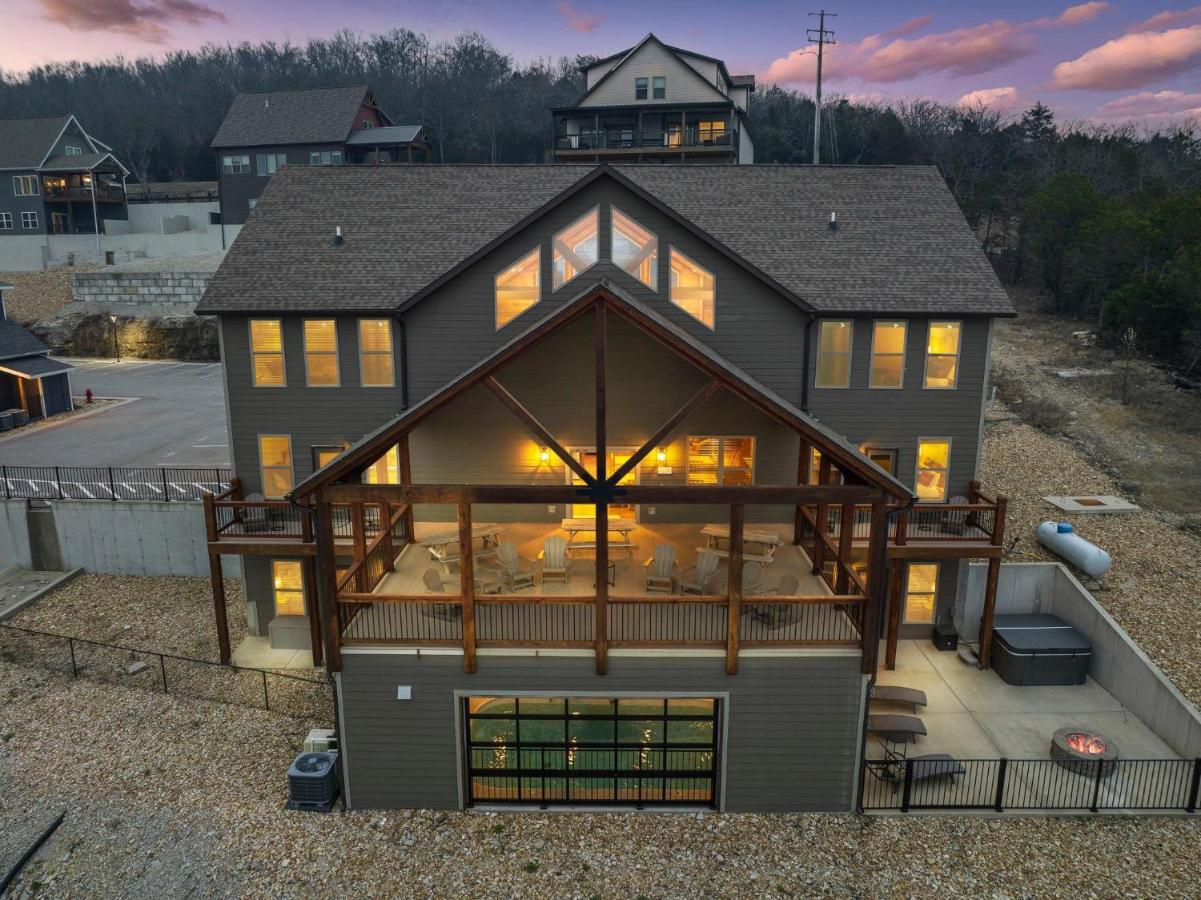Chateau On The Cove Branson Exteriör bild