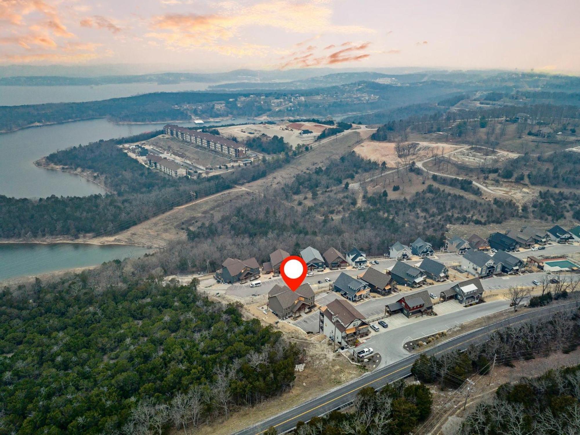 Chateau On The Cove Branson Exteriör bild