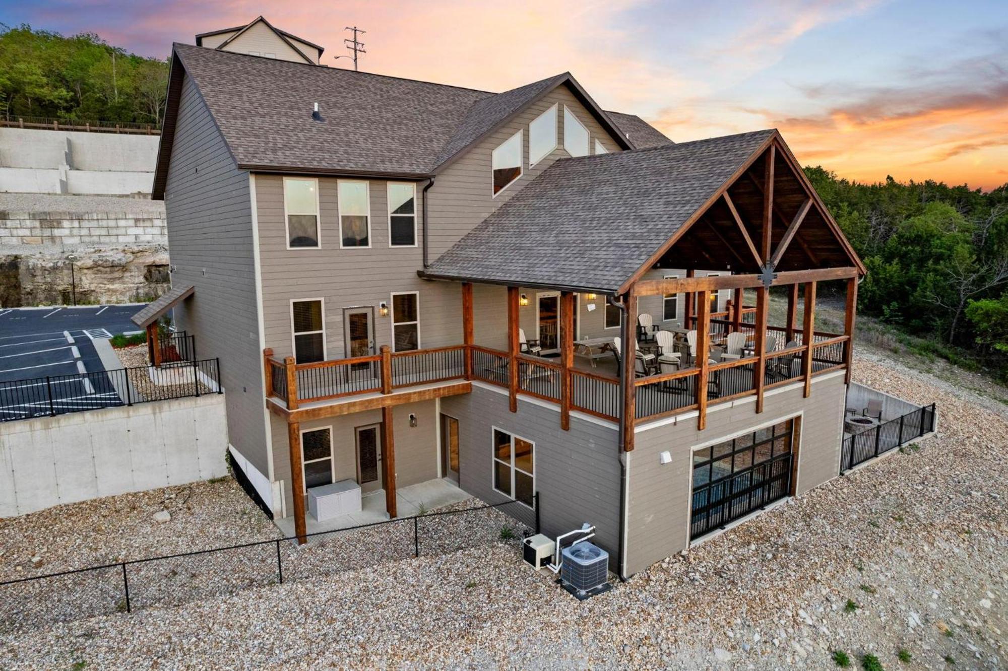 Chateau On The Cove Branson Exteriör bild