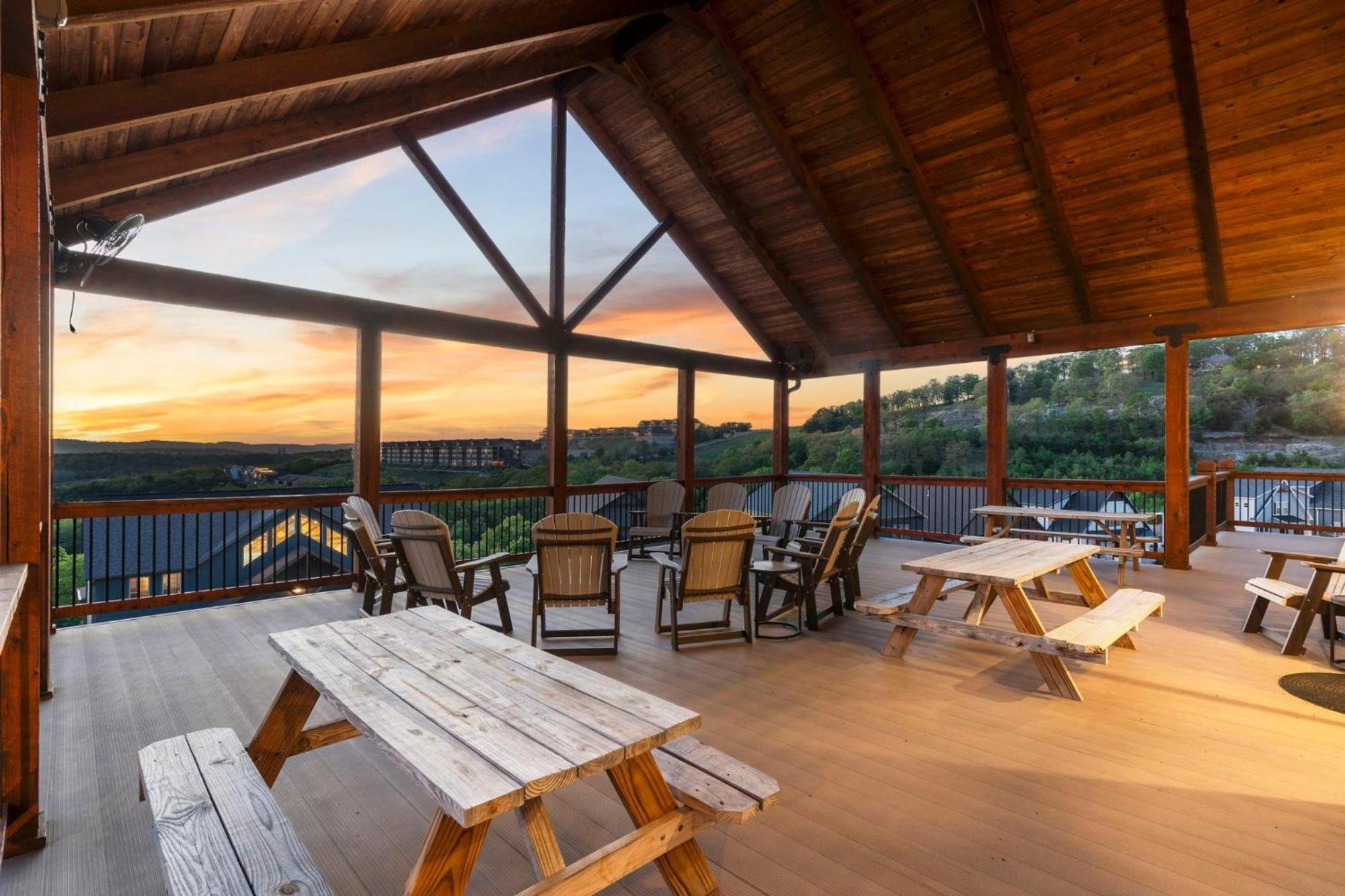 Chateau On The Cove Branson Exteriör bild