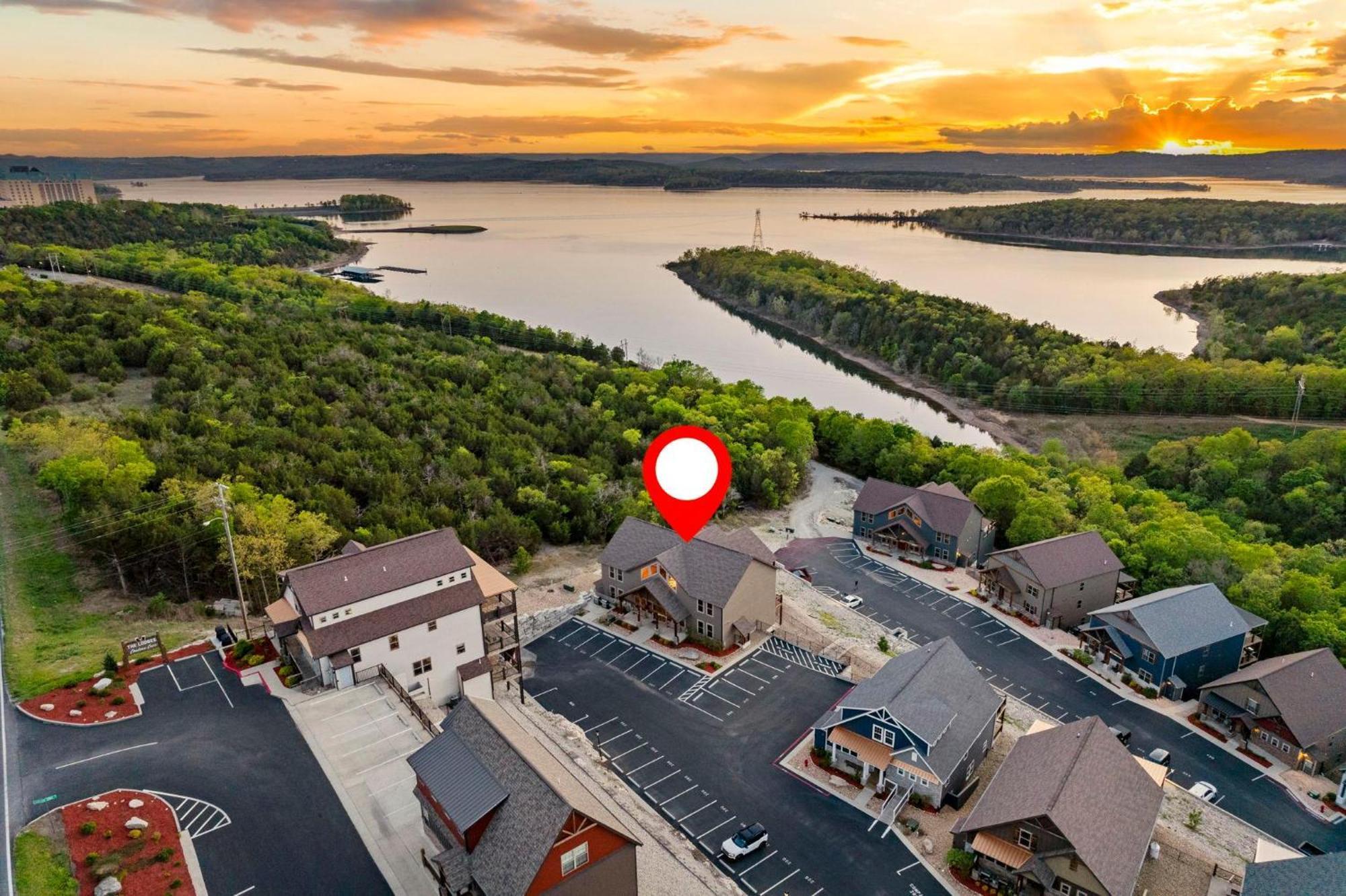 Chateau On The Cove Branson Exteriör bild