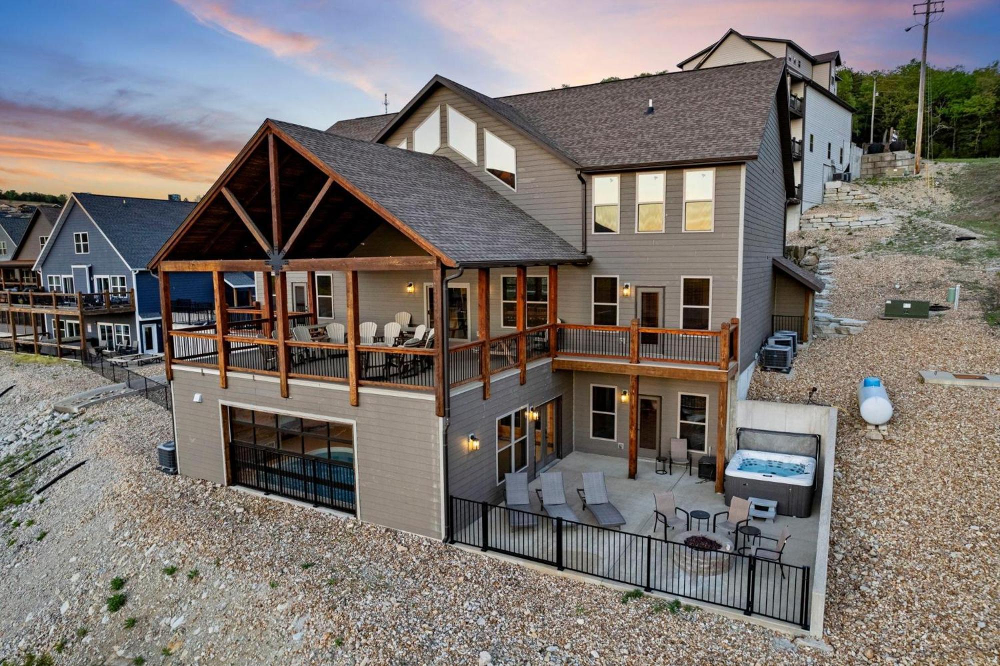 Chateau On The Cove Branson Exteriör bild