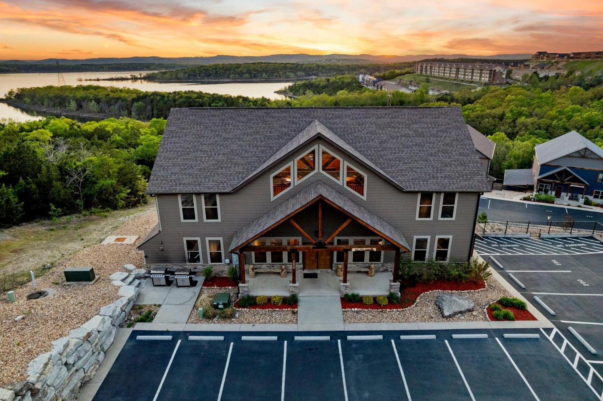 Chateau On The Cove Branson Exteriör bild